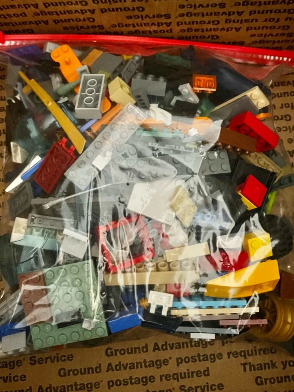 5 pounds mixed LEGOS - Picture 3 of 3